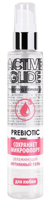 Увлажняющий деликатный интимный гель Active Glide Prebiotic 100 гр