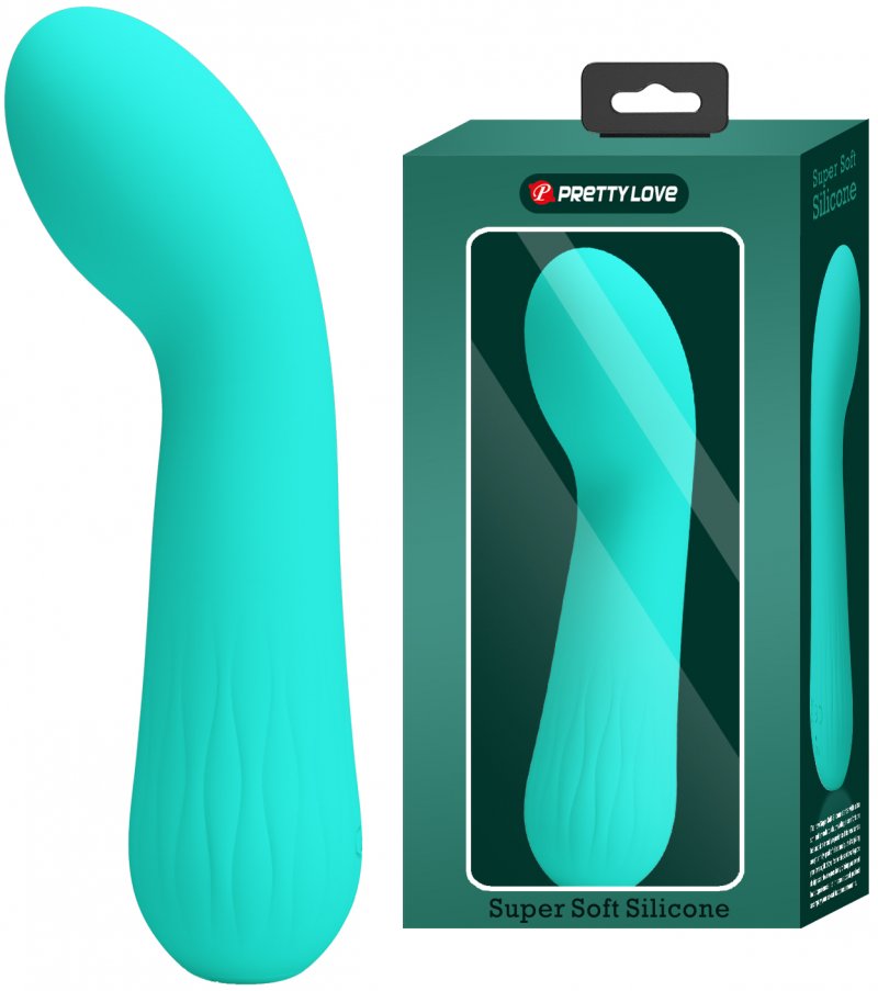 Перезаряжаемый мини-вибратор Pretty Love Faun мятный