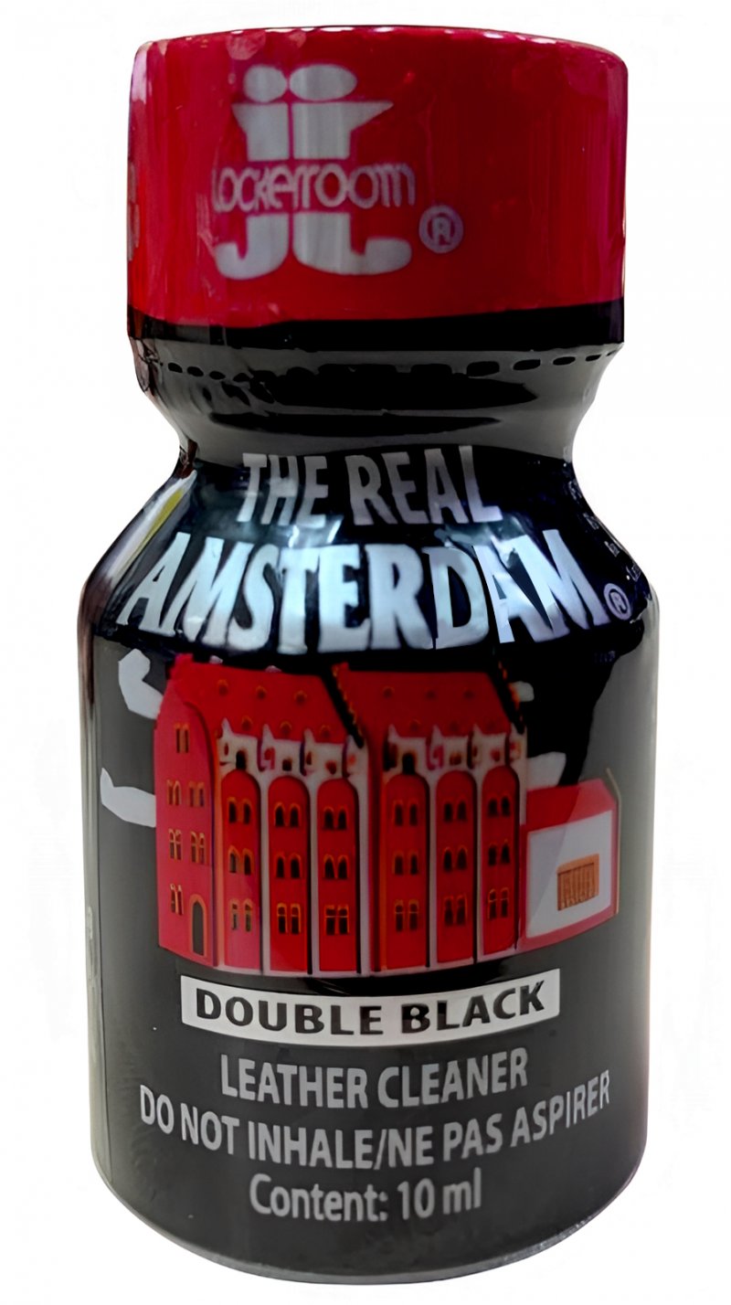 Попперс The Real Amsterdam Double Black 10 мл (Канада)