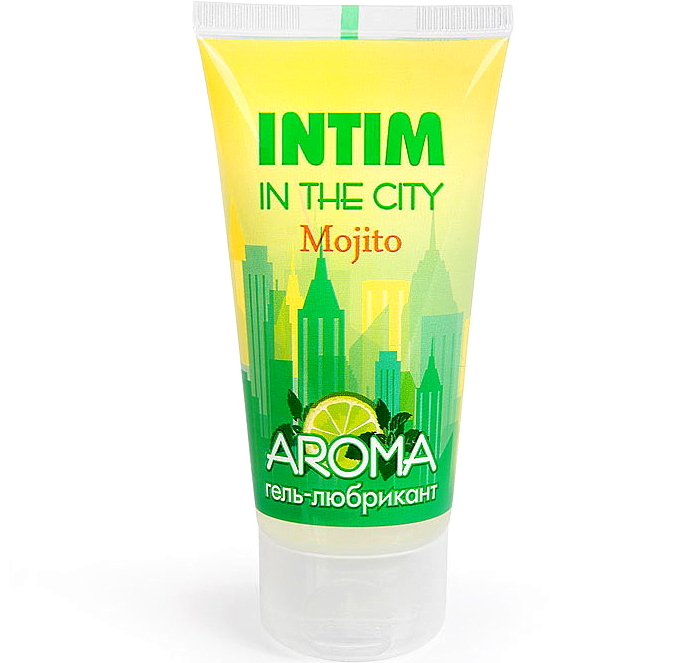 Гель-любрикант Intim Aroma 60 гр