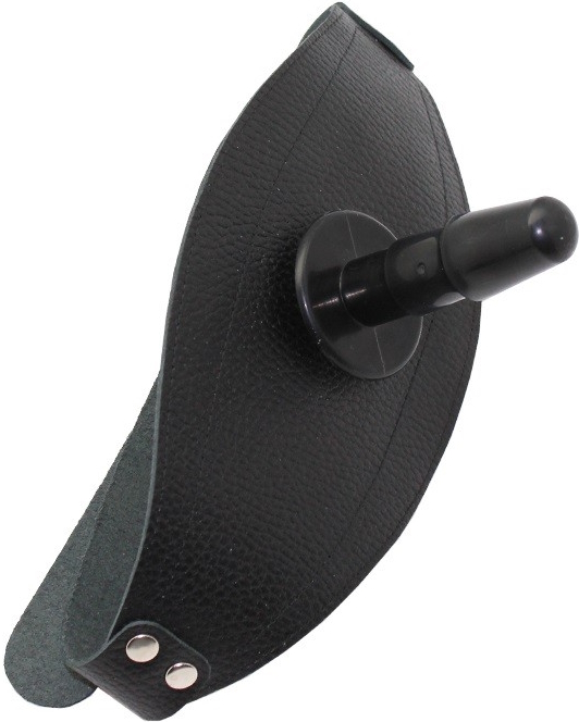 Бондаж-страпон на бедро из натуральной кожи Sitabella