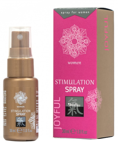 Возбуждающий женский спрей Shiatsu Stimulation spray 30 мл