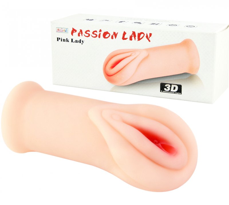 Мастурбатор в виде вагины из линейки Passion Lady 