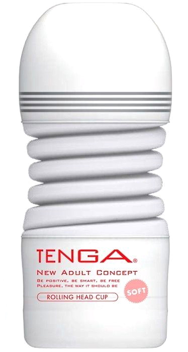 Мастурбатор Tenga Rolling Head Cup Gentle