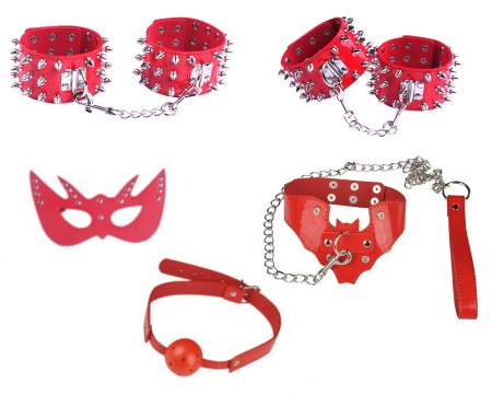 Бондажный набор Taboo Accessories Extreme Set №151