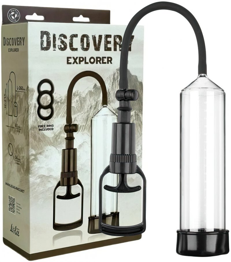 Вакуумная помпа Discovery Explorer