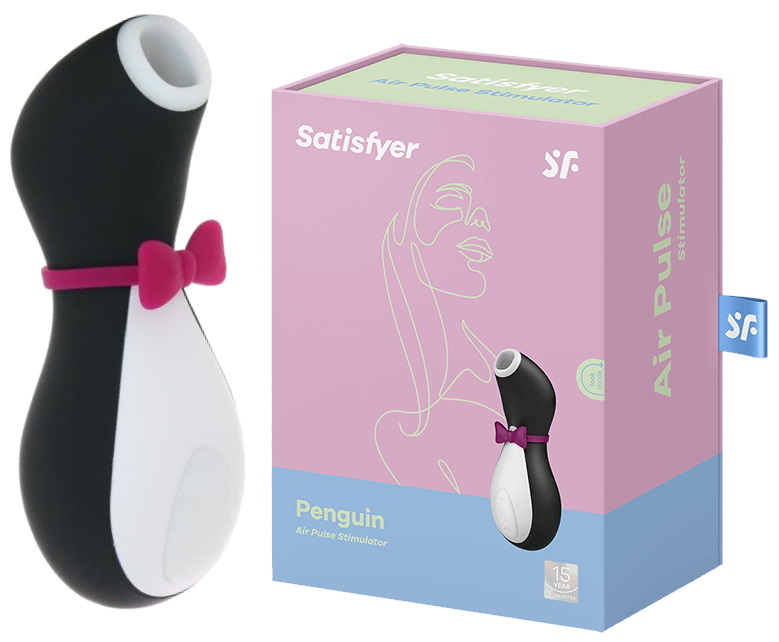 Бесконтактный клиторальный стимулятор Satisfyer Penguin