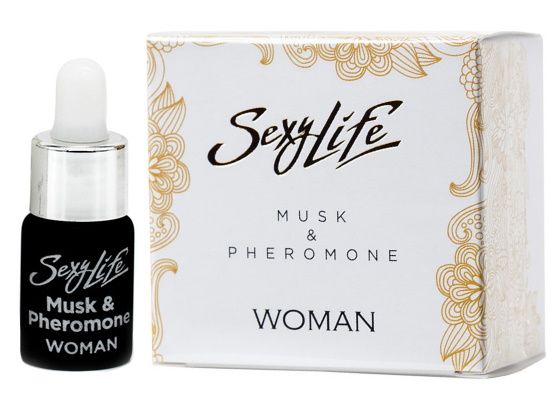 Масляный концентрат феромонов для женщин Sexy Life Musk and Pheromone 5 мл