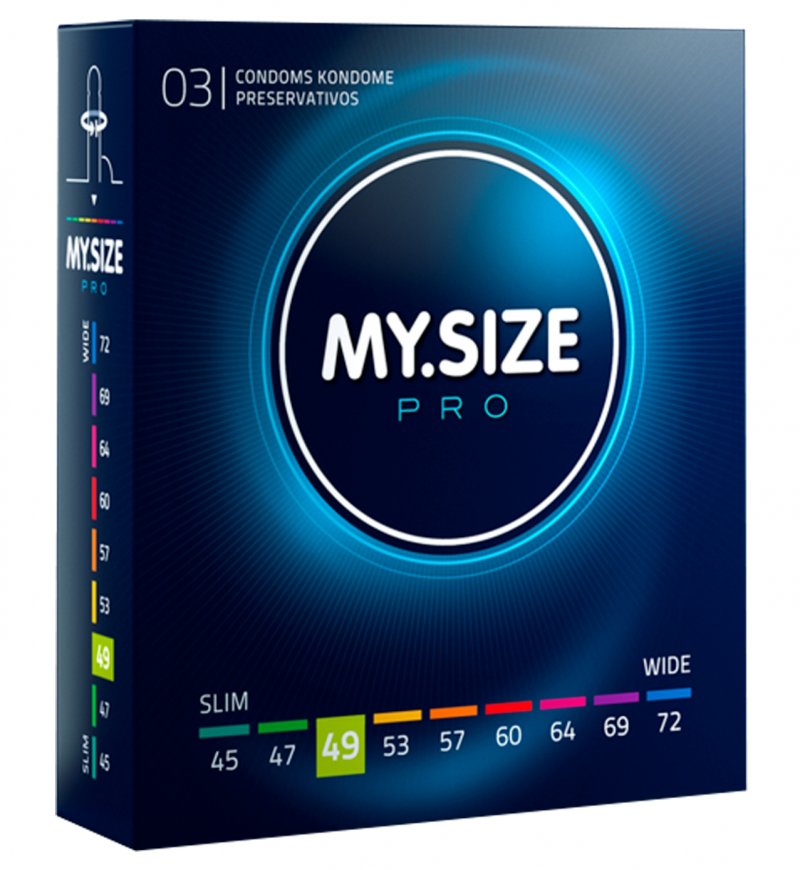 Презервативы My.Size Pro №3 размер 49