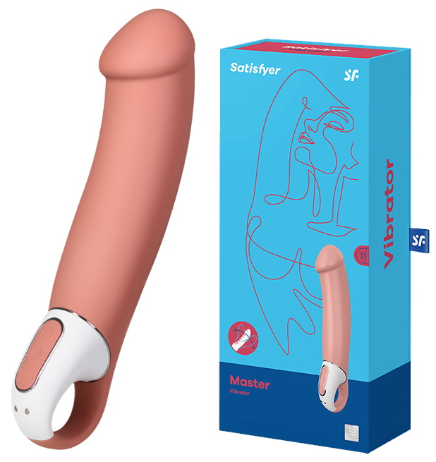 Классический вибратор Satisfyer Master 24 см