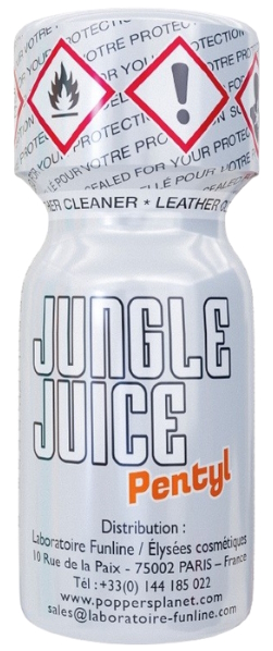 Попперс Jungle Juice Pentyl 15 мл (Франция)