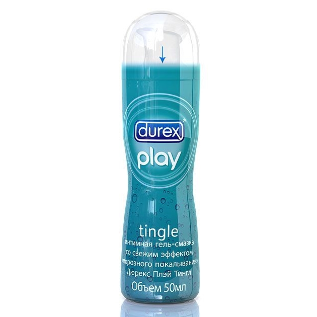 Гель-смазка Durex Play Tingle со свежим эффектом морозного покалывания 50 мл