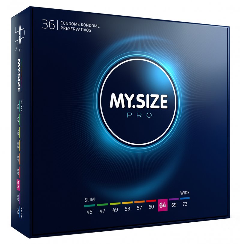 Презервативы My.Size Pro №36 размер 64