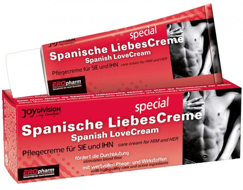 Возбуждающий крем для двоих Spanish Lovecream 40 мл