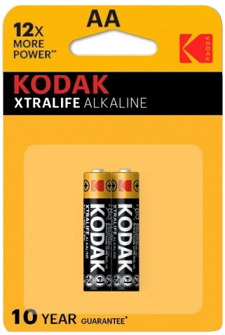 Батарейки Kodak Alkaline мизинчиковые AAA 2 шт