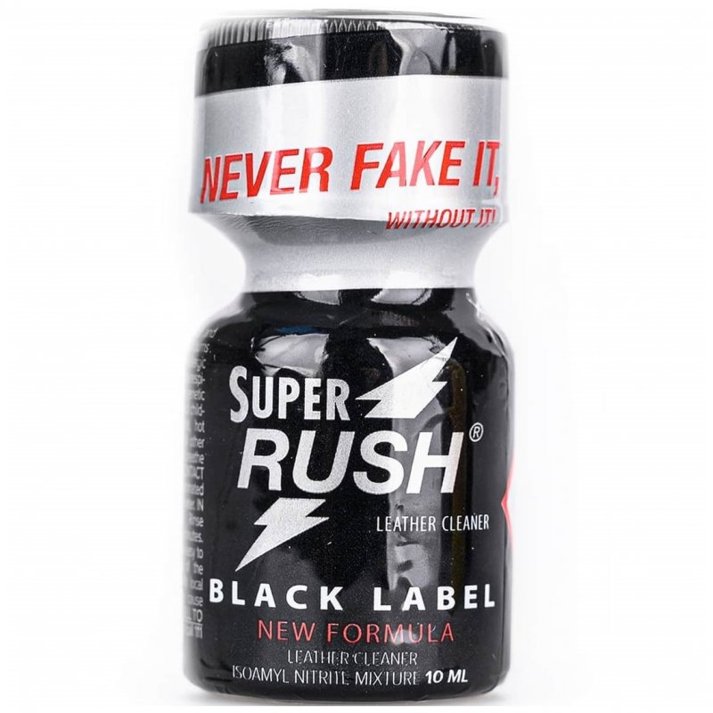 Попперс Super Rush Black 10 мл (Люксембург)