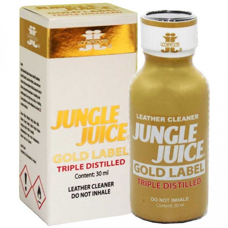 Попперс Jungle Juice Gold Label 30 мл (Канада)