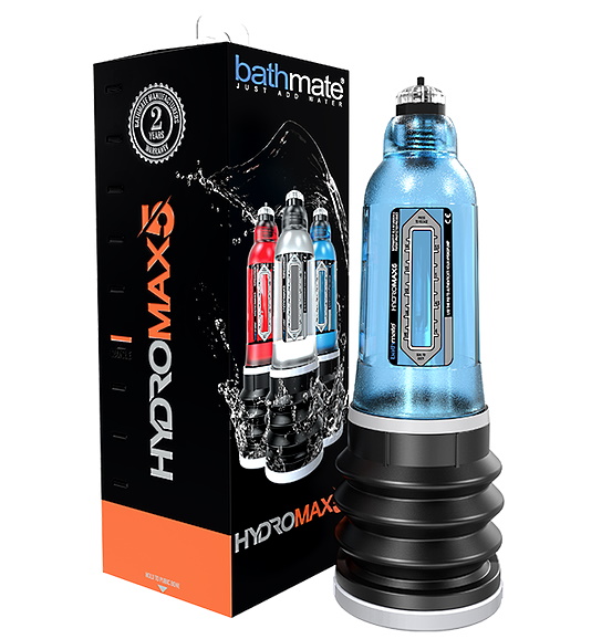 Гидропомпа Bathmate HydroMax5 синяя