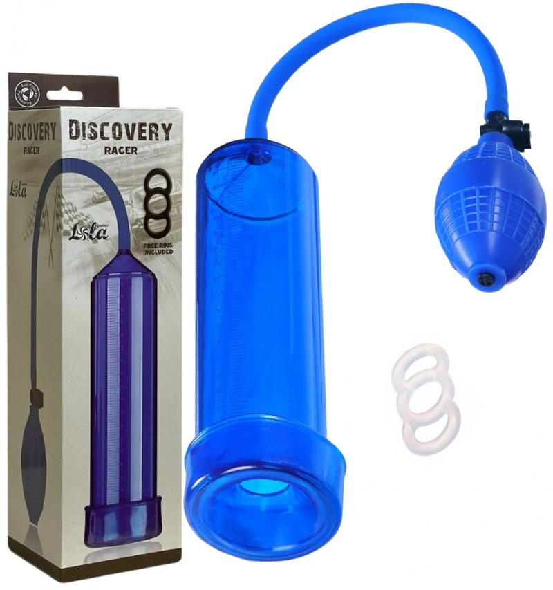 Вакуумная помпа Discovery Racer Blue