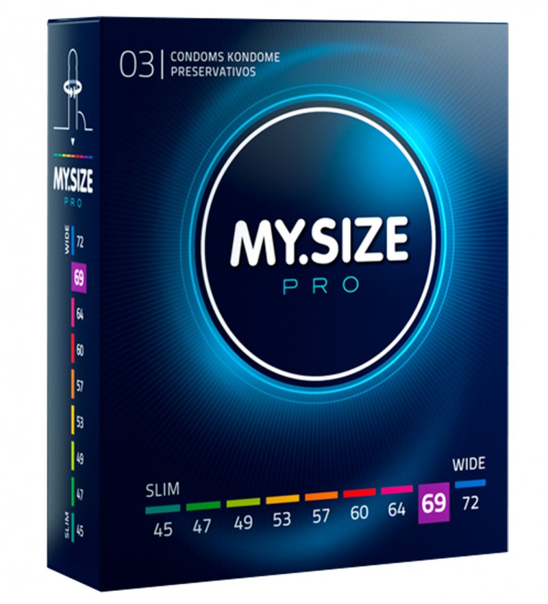 Презервативы My.Size Pro №3 размер 69