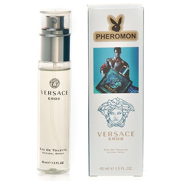 Мужские духи с феромонами Versace Eros 45 мл