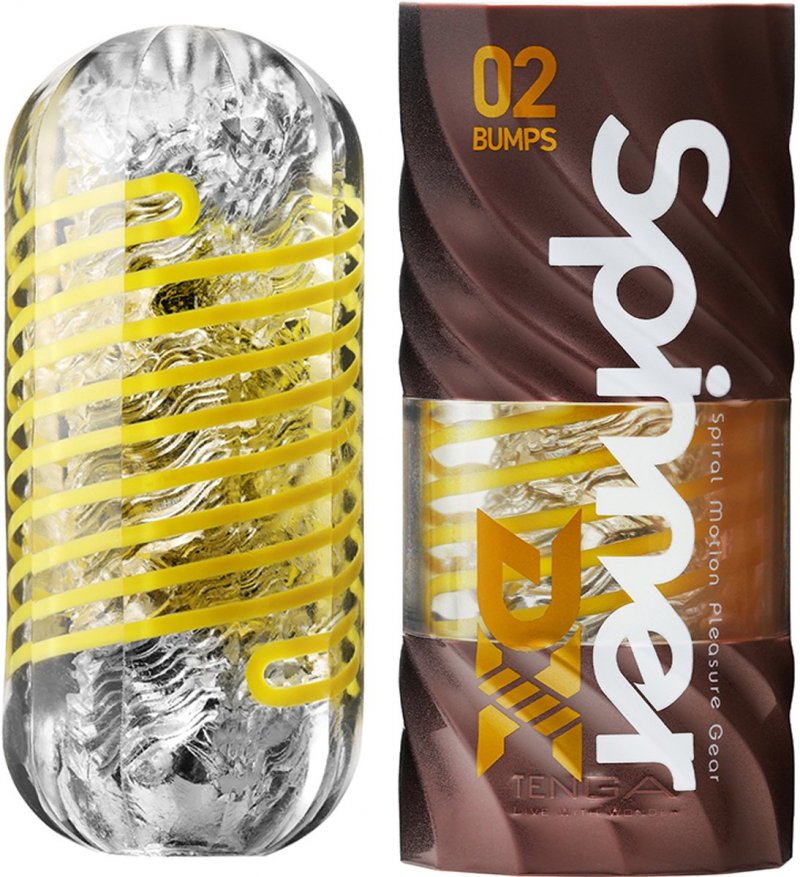 Мастурбатор Tenga Spinner DX Bumps