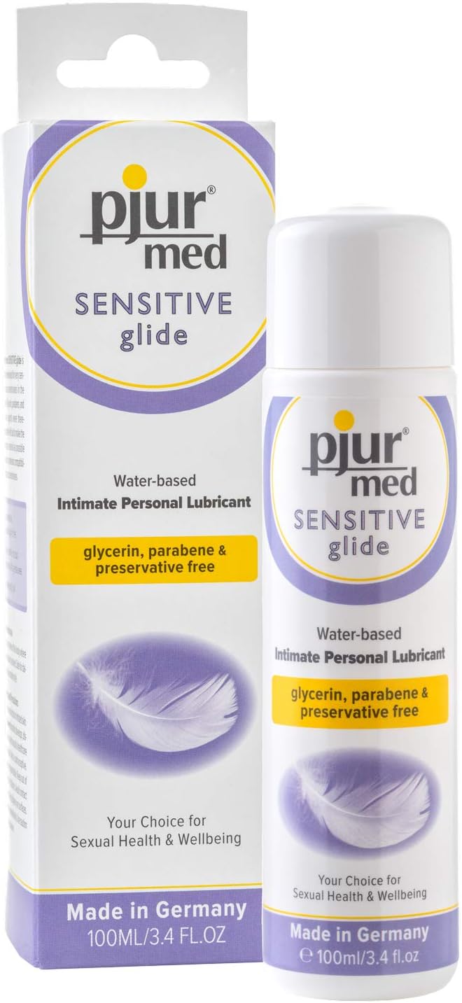 Лубрикант для вагинального секса Pjur Med Sensitive glide 100 мл