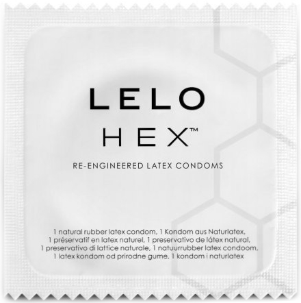 Презерватив Lelo Hex 1шт