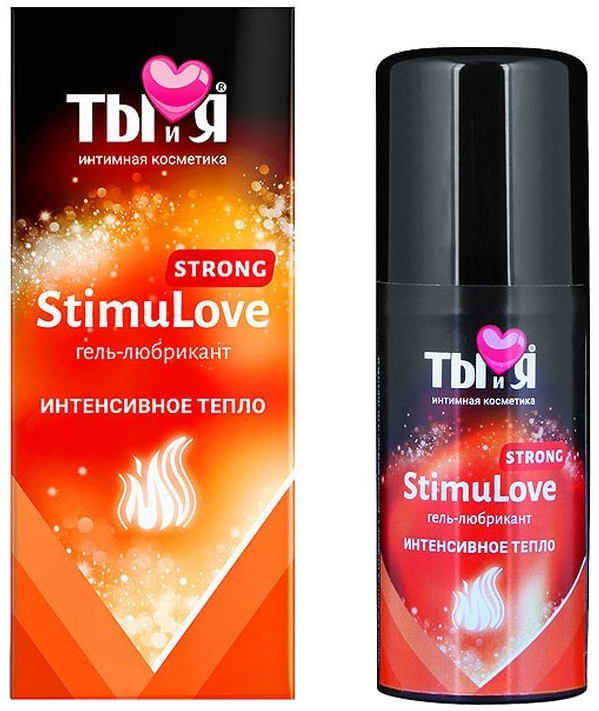 Любрикант с согревающим эффектом Stimulove Strong 50 гр