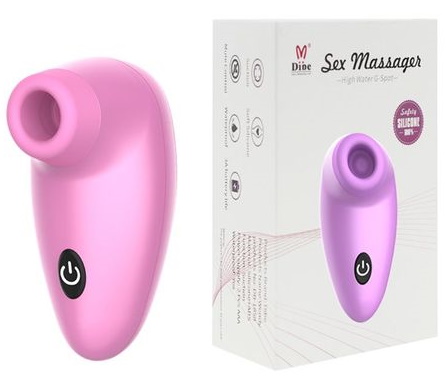 Вакуумный массажер клитора и сосков Sex Massager Dibe