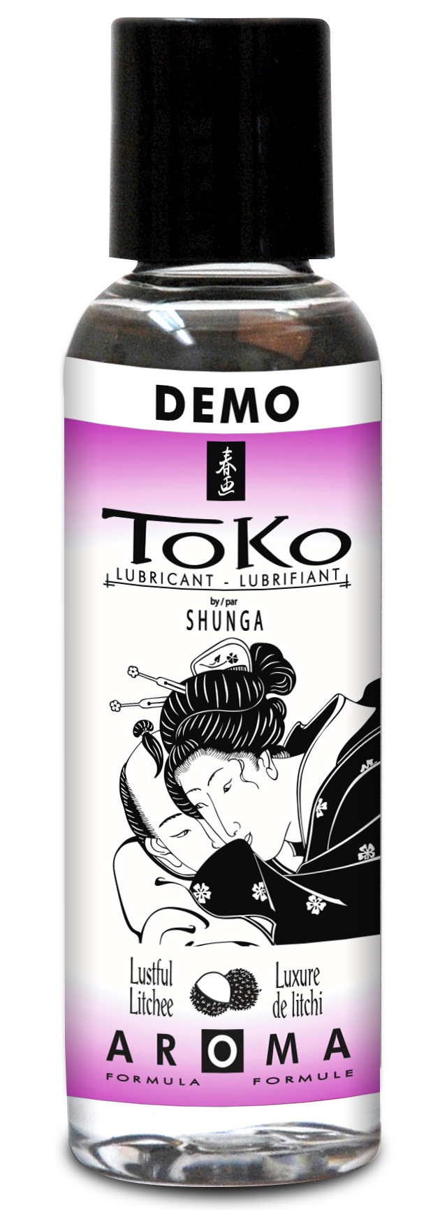 Любрикант на водной основе Shunga Toko Aroma Lustful Litchee с ароматом личи 60 мл