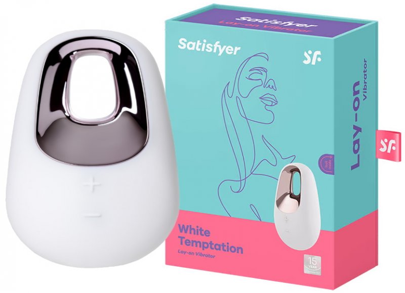 Вибромассажер Satisfyer White Temptation