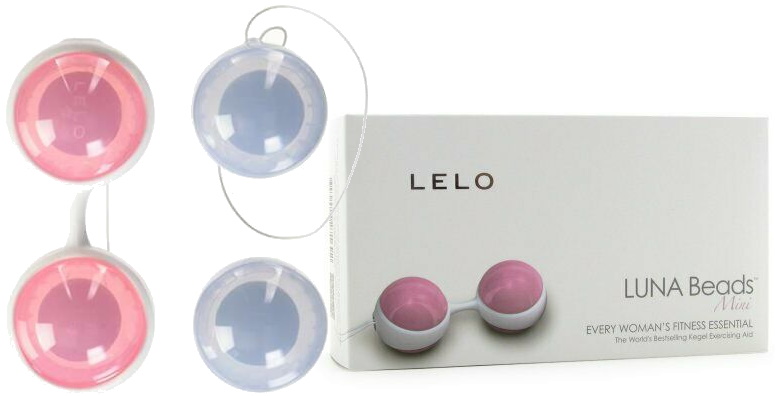 Lelo Luna Beads Mini Вагинальные шарики