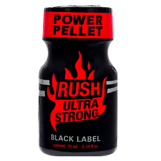 Попперс Rush Ultra Strong Black 10 мл (Канада)