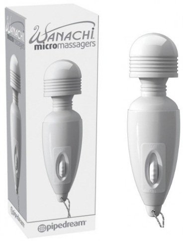 Вибростимулятор белый Wanachi Micro Massager