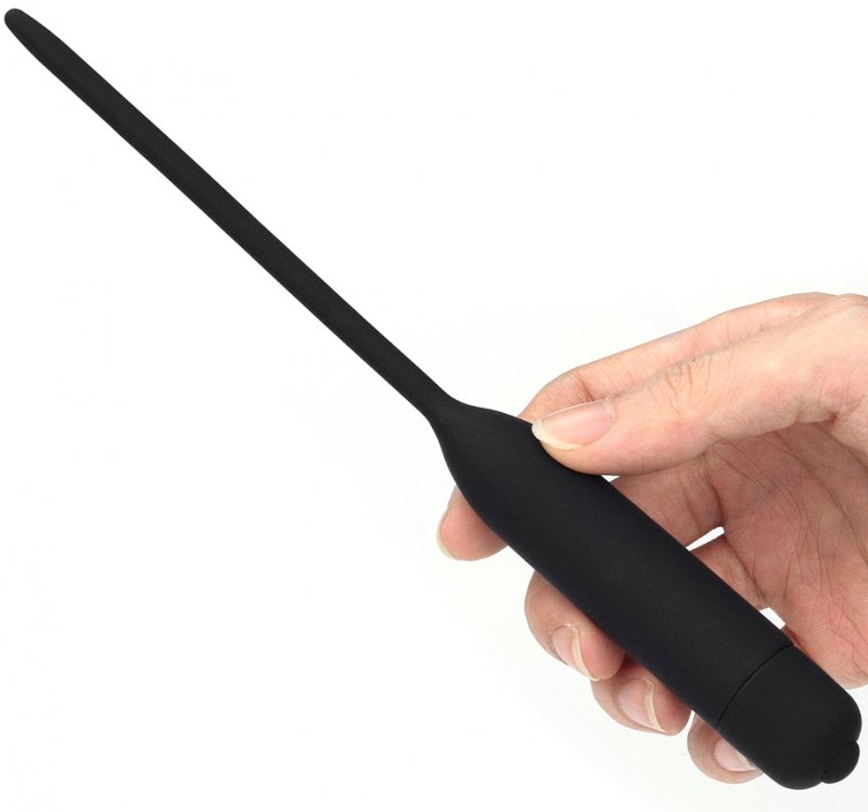 Уретральный буж с вибрацией Silicone Vibrating Urethral Dilator