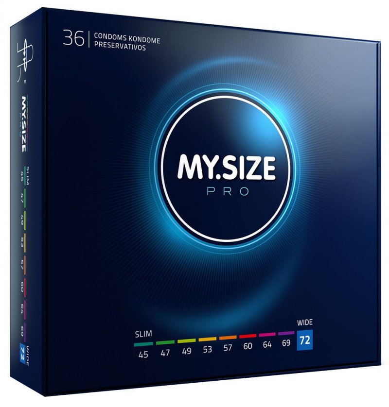 Презервативы My.Size Pro №36 размер 72