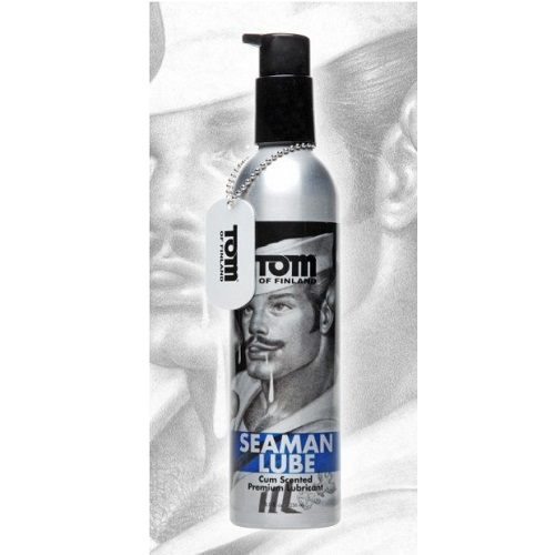 Лубрикант с запахом спермы Tom of Finland Seaman 236 мл