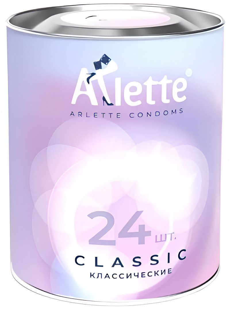 Презервативы Arlette №24 Classic классические