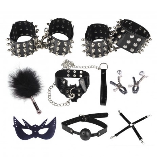 Бондажный набор Taboo Accessories Extreme Set №14