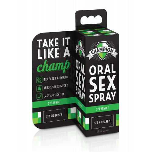 Обезболивающий спрей для орального секса Deep Throat Spray Sir Richard's Champion 29 мл