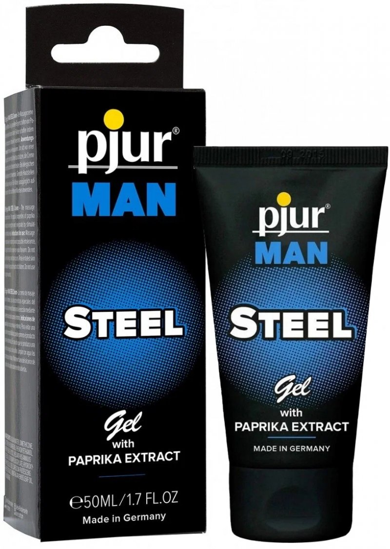 Эрекционный гель Pjur Man Steel Gel 50 мл