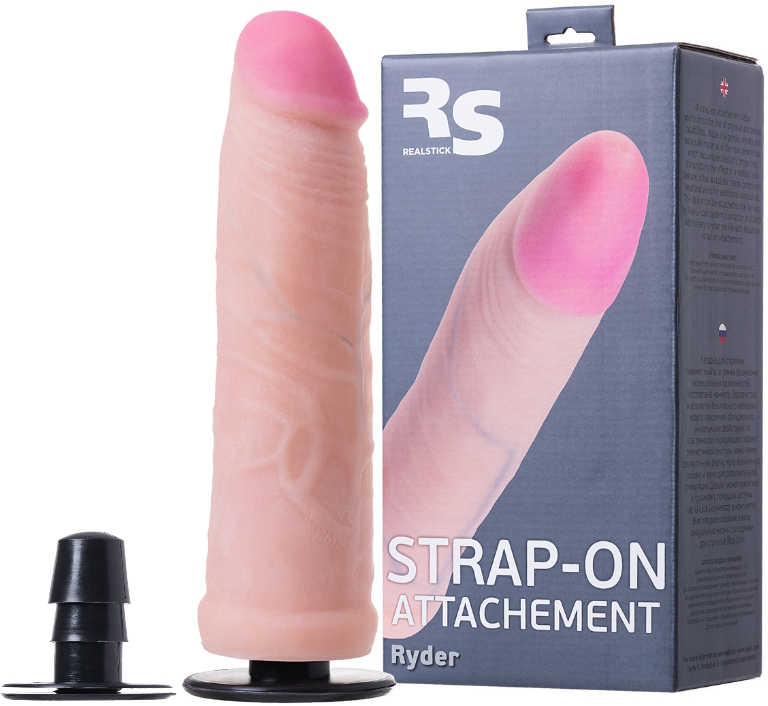 Насадка для страпона Toyfa Realstick Strap-On Ryder