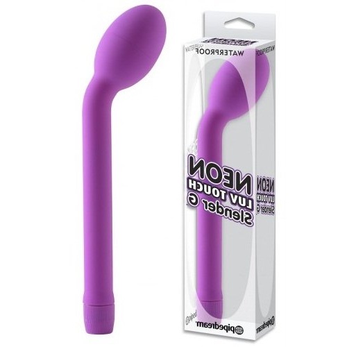 Вибростимулятор Neon Luv Touch Slender G - Purple