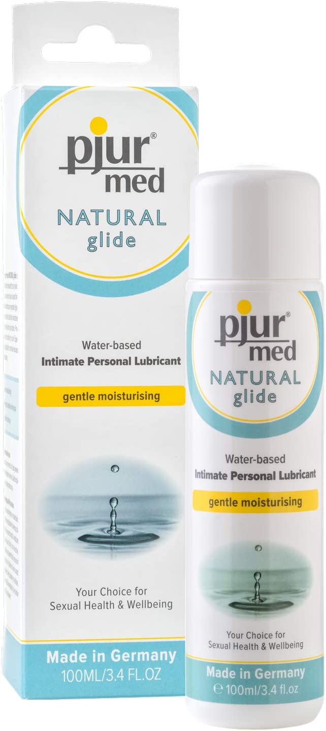 Нейтральный лубрикант на водной основе Pjur Med Natural glide 100 мл