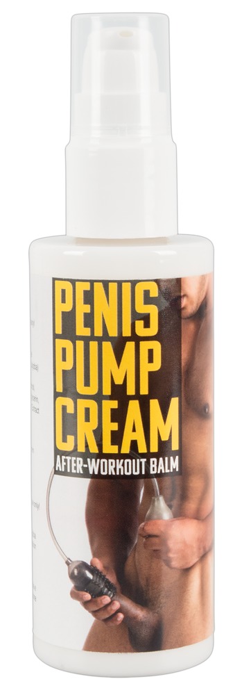 Крем для увеличения пениса Penis Pump Cream 100 мл