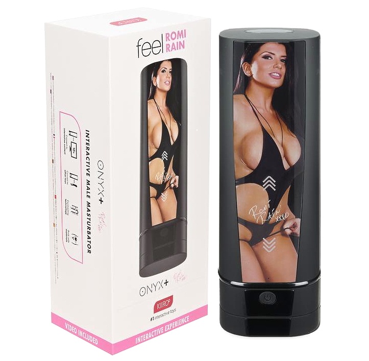 Автоматический мастурбатор для секса на расстоянии Kiiroo Onyx 2 Romi Rain