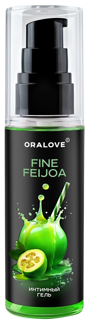 Съедобный лубрикант со вкусом Фейхоа OraLove 60 мл