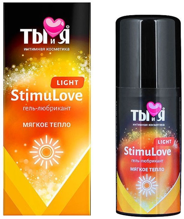 Гель-любрикант для мягкой стимуляции возбуждения Stimulove light 50 гр (срок годности до 12.2024)