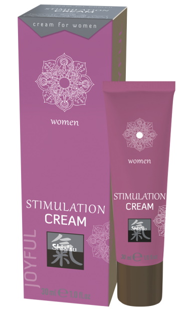 Стимулирующий женский крем Stimulation Cream Shiatsu 30 мл